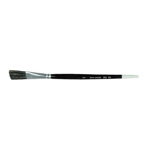 Gordon Brush Size 5/8" Special Ox Hair Glaze Artist Brush 0688-00062 - main